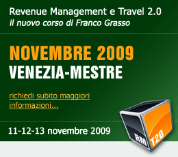 Corso di Revenue Management - Franco Grasso