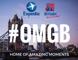 OMGB: la nuova campagna di web marketing turistico di VisitBritain con Expedia