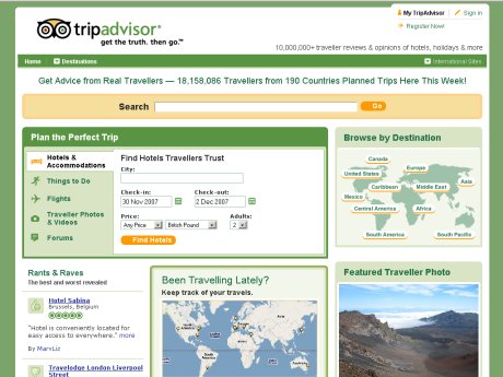 nuovo tripadvisor