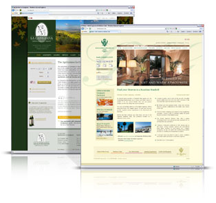 Siti web per hotel