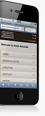 Simple Booking Engine per Mobile e Smartphone