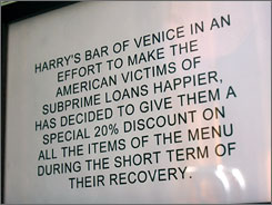 harrys bar