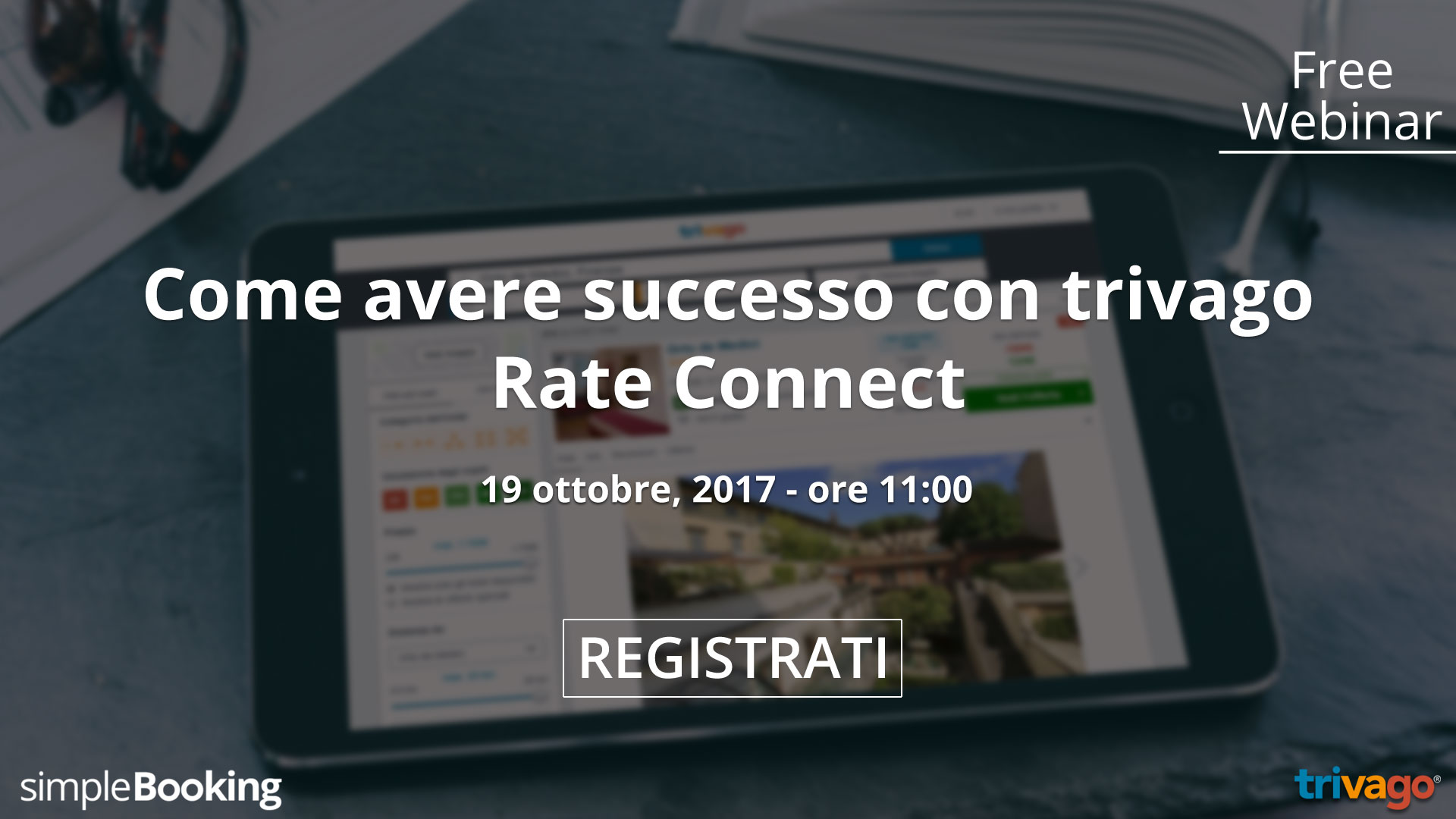 Webinar gratuito trivago