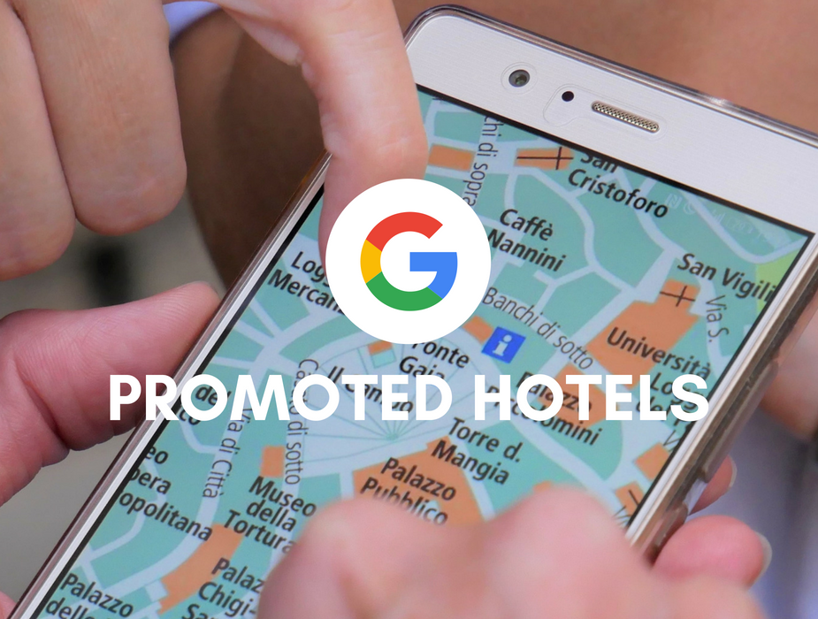 Google lancia le campagne Promoted Hotels